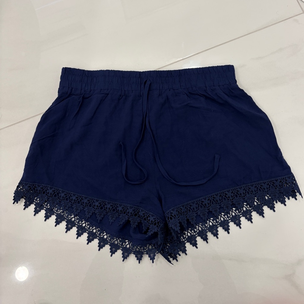 Blue Shorts - Large